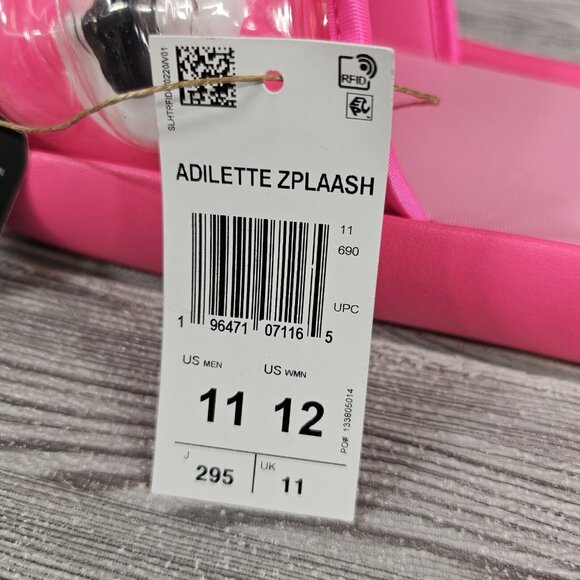 Adidas ZPLAASH SLIDES IE5766 Sandals Lucid Pink - Men\'s Sz 11 - Women\'s Sz 12 main image 8